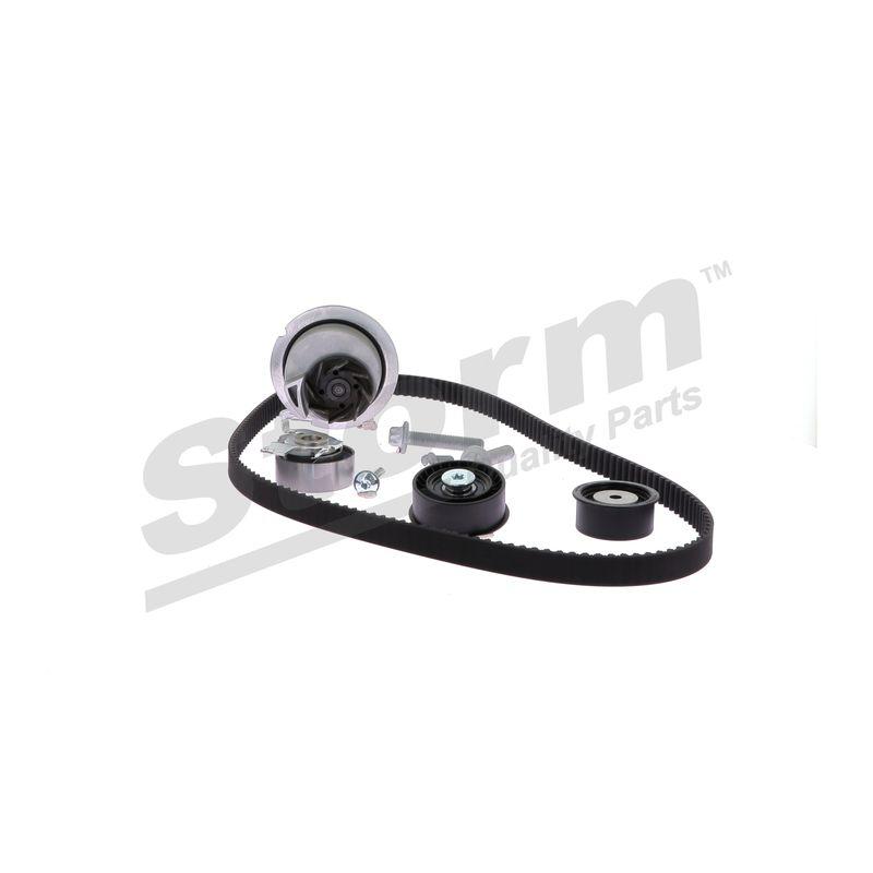 Pompe à eau + kit de courroie crantée STORM QUALITY PARTS 904388KP