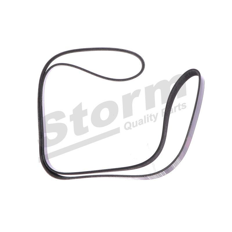 Courroie trapézoïdale à nervures STORM QUALITY PARTS STO6PK1613