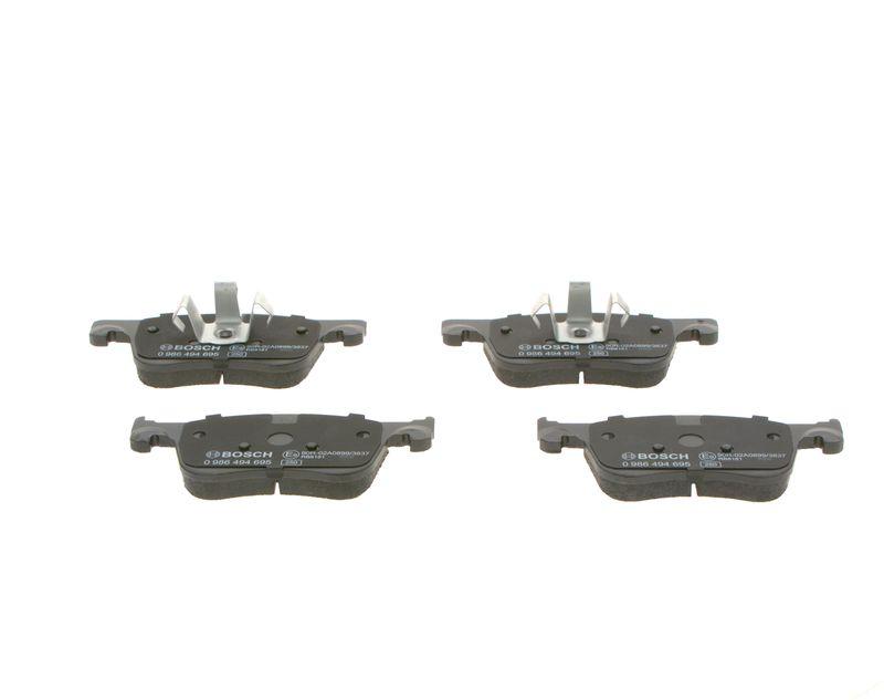 Kit de plaquettes de frein, frein à disque BOSCH 0 986 494 695