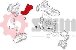 Gaine de suralimentation SEIM 981128
