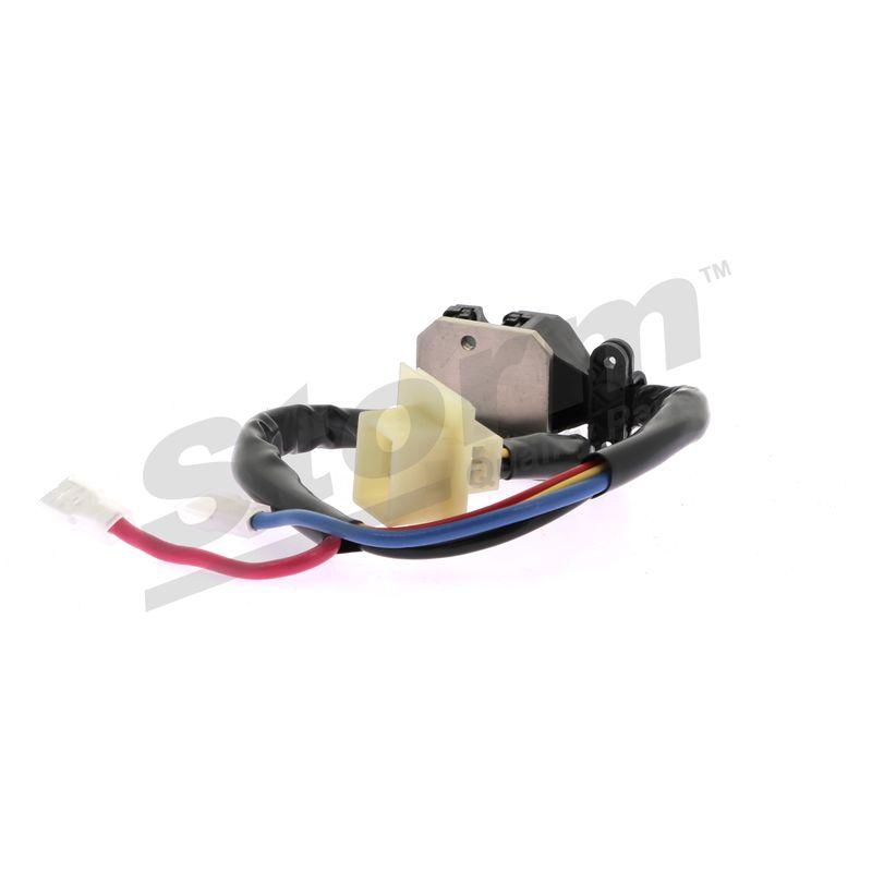 Résistance, pulseur d'air habitacle STORM QUALITY PARTS 550702