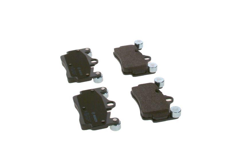 Kit de plaquettes de frein, frein à disque BOSCH 0 986 424 741