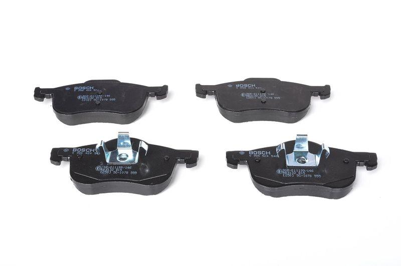 Kit de plaquettes de frein, frein à disque BOSCH 0986424540