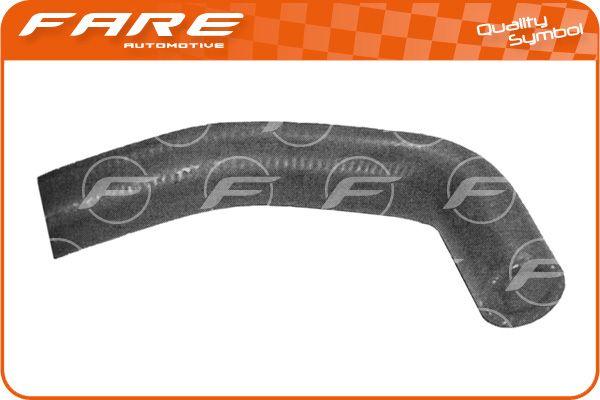 Durite de radiateur FARE SA 8923