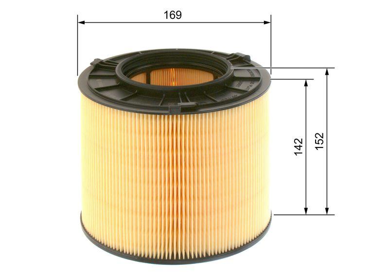 Filtre à air BOSCH F 026 400 425