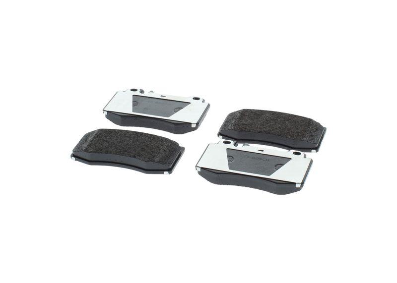 Kit de plaquettes de frein, frein à disque BOSCH 0 986 424 705