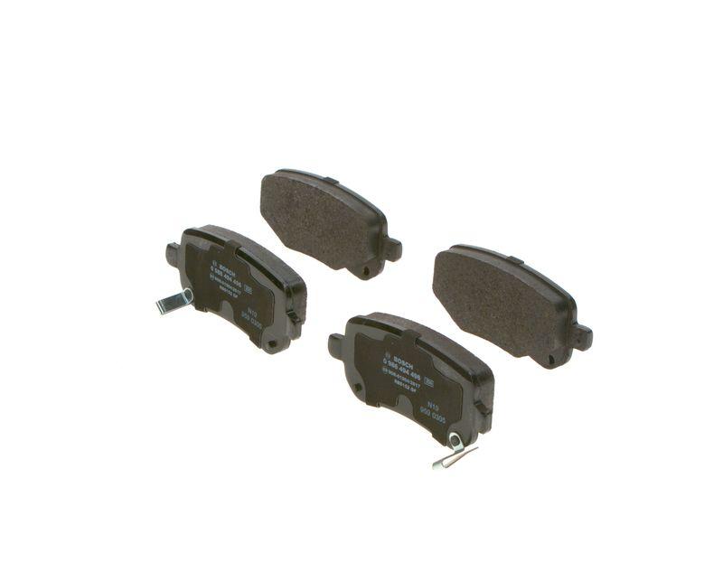 Kit de plaquettes de frein, frein à disque BOSCH 0 986 494 496