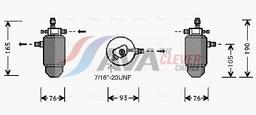 Filtre déshydratant, climatisation AVA QUALITY COOLING PED197