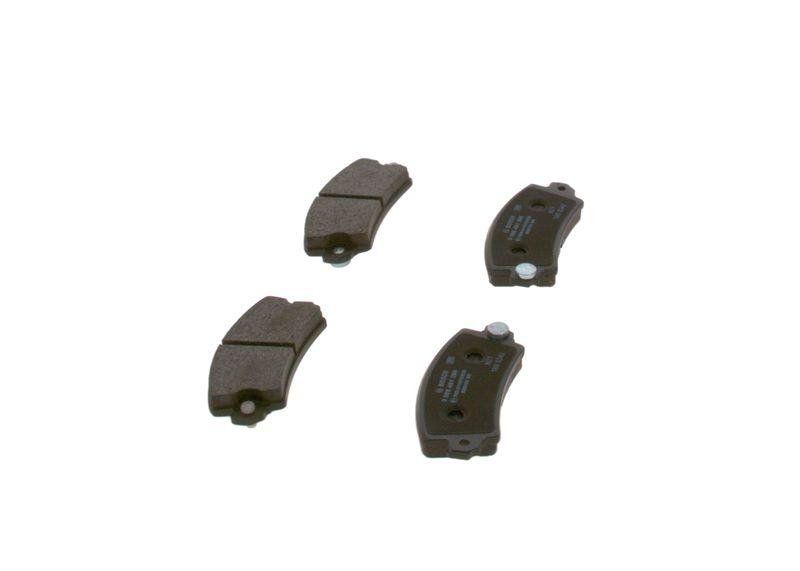 Kit de plaquettes de frein, frein à disque BOSCH 0 986 461 396