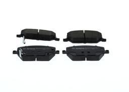 Kit de plaquettes de frein, frein à disque BOSCH 0986424855
