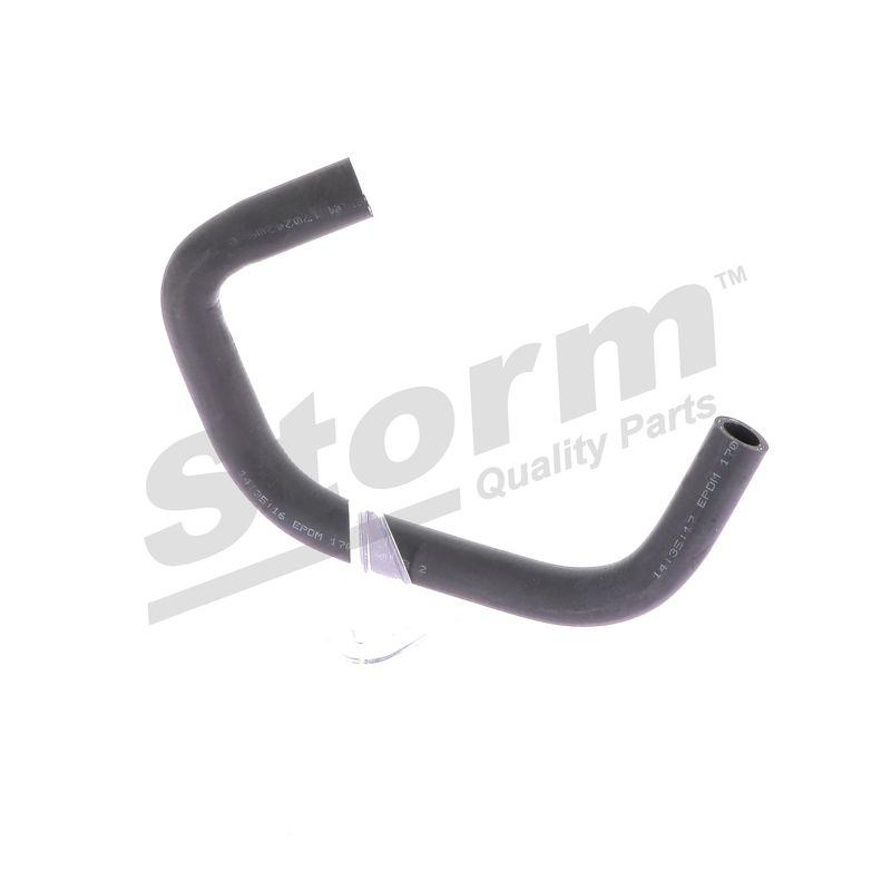 Tuyau, échangeur de chaleur (chauffage) STORM QUALITY PARTS F8011