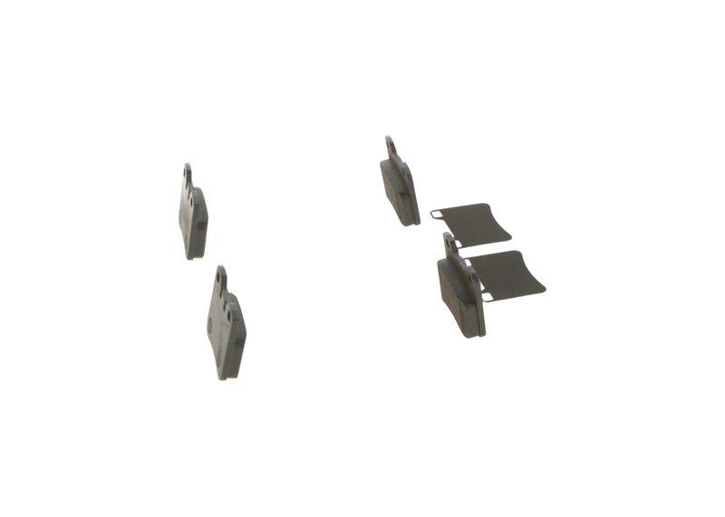 Kit de plaquettes de frein, frein à disque BOSCH 0 986 424 411