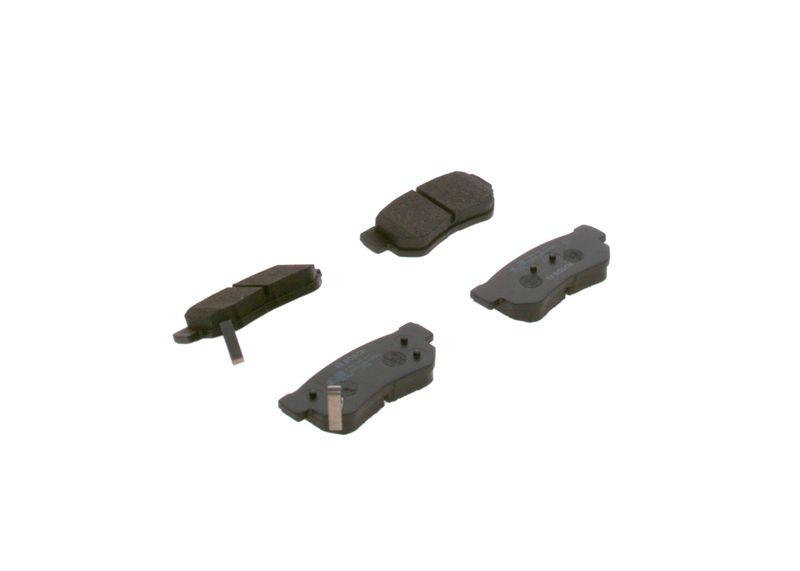 Kit de plaquettes de frein, frein à disque BOSCH 0 986 494 417