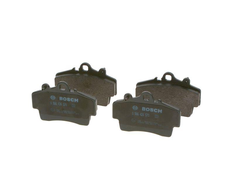 Kit de plaquettes de frein, frein à disque BOSCH 0 986 424 570