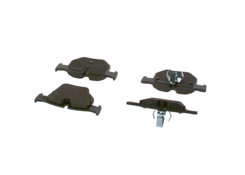 Kit de plaquettes de frein, frein à disque BOSCH 0 986 424 766