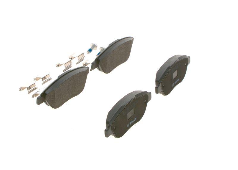 Kit de plaquettes de frein, frein à disque BOSCH 0 986 494 157