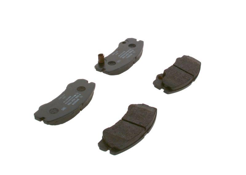 Kit de plaquettes de frein, frein à disque BOSCH 0 986 424 760