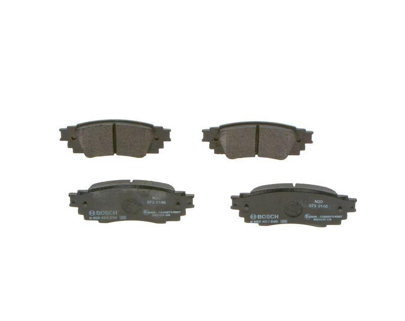 Kit de plaquettes de frein, frein à disque BOSCH 0 986 424 840