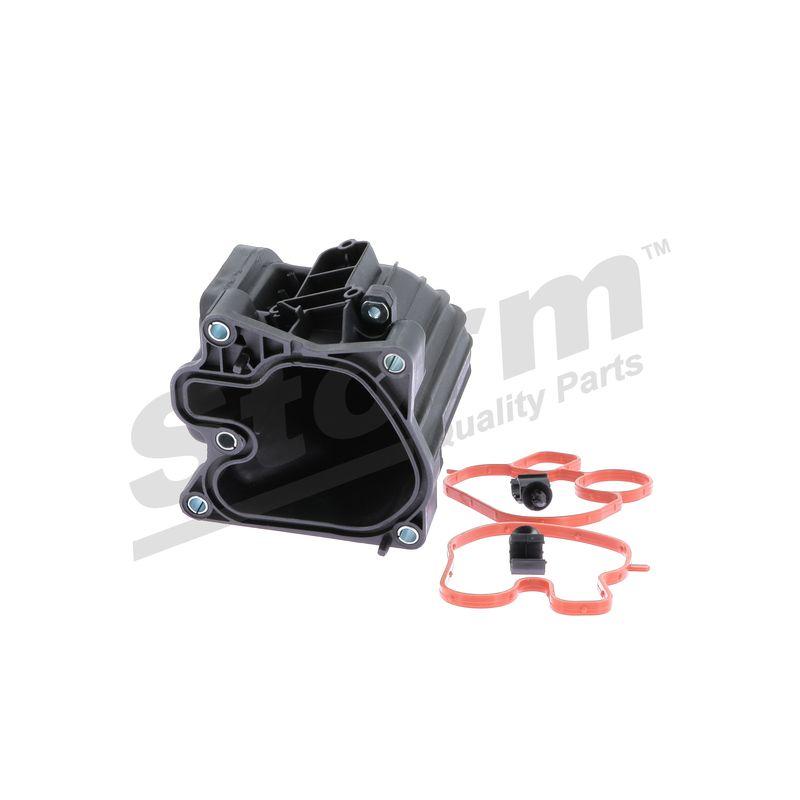 Radiateur, réaspiration des gaz d'échappement STORM QUALITY PARTS 9094