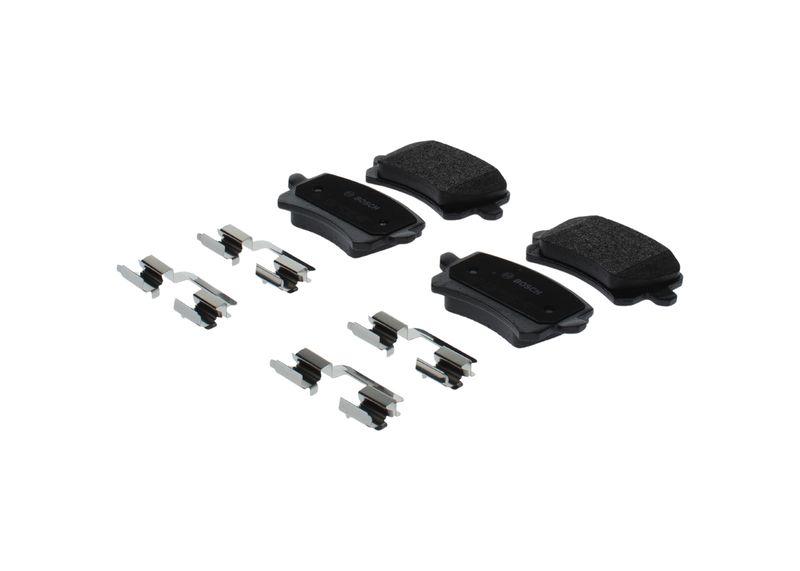 Kit de plaquettes de frein, frein à disque BOSCH 0 986 494 626