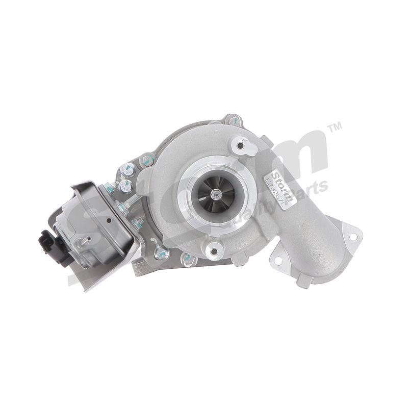 Turbocompresseur, suralimentation STORM QUALITY PARTS 89215