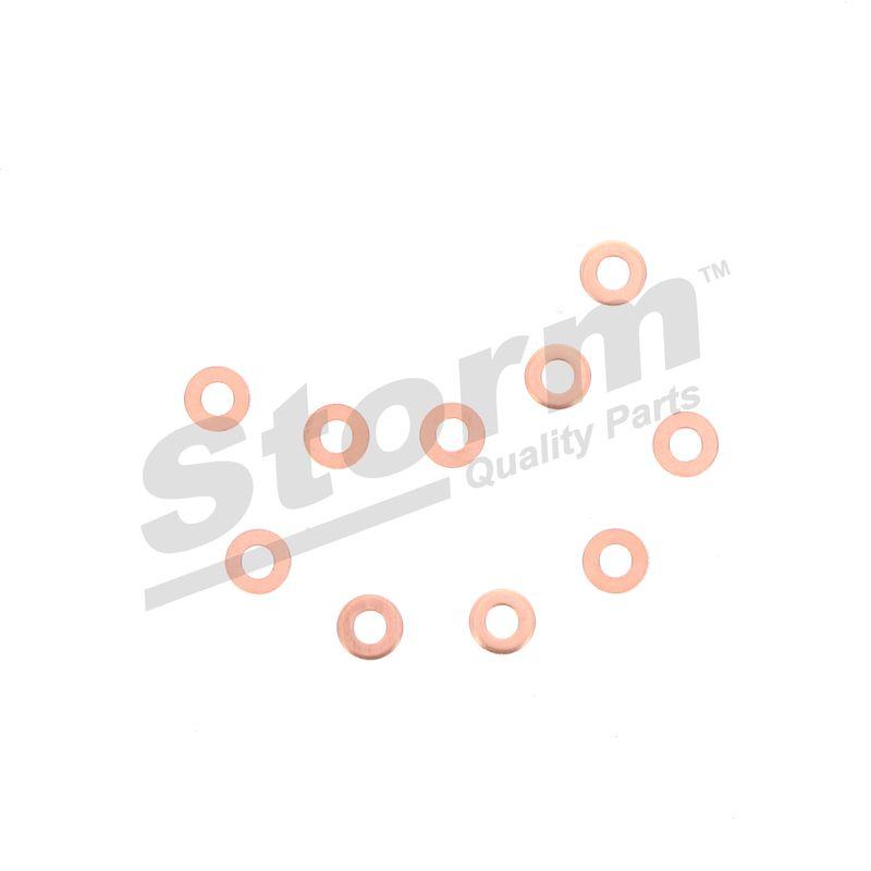 Bague d'étanchéité, porte-injecteur STORM QUALITY PARTS 46000000216