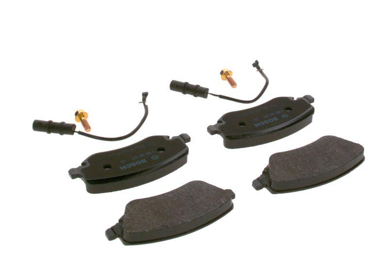 Kit de plaquettes de frein, frein à disque BOSCH 0 986 424 679