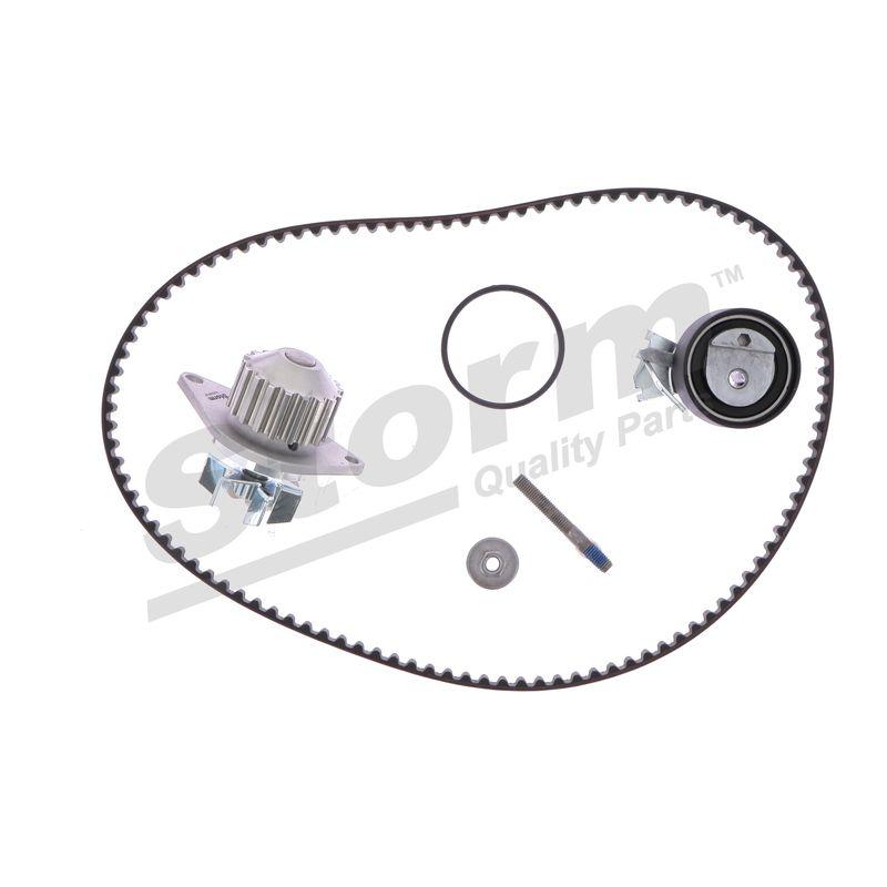 Pompe à eau + kit de courroie crantée STORM QUALITY PARTS 904464KP