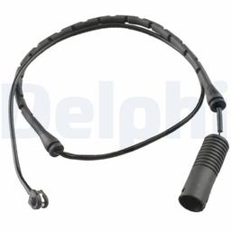 Contact d'avertissement, usure des plaquettes de frein DELPHI LZ0118