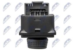 Interrupteur, réglage des rétroviseurs extérieurs NTY EWS-VW-098