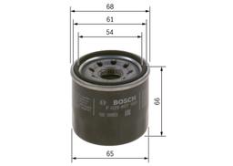 Filtre à huile BOSCH F026407160