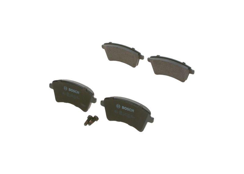 Kit de plaquettes de frein, frein à disque BOSCH 0 986 494 332