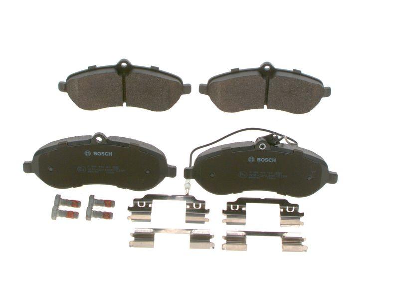 Kit de plaquettes de frein, frein à disque BOSCH 0 986 494 163
