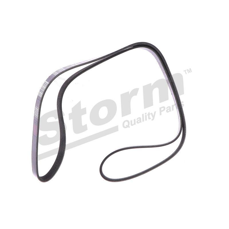 Courroie trapézoïdale à nervures STORM QUALITY PARTS STO6PK1600