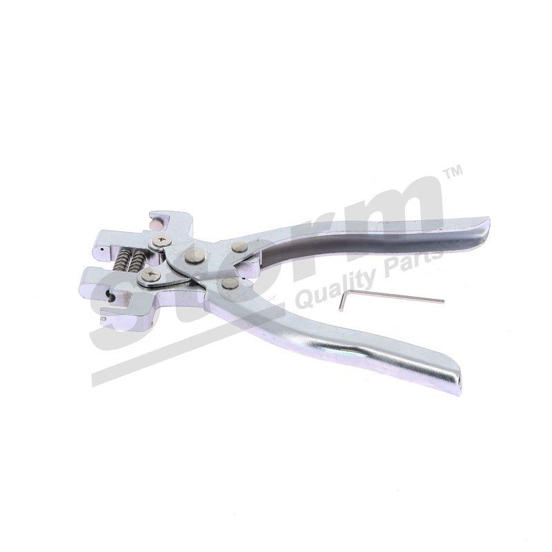 Jeu de chasses, goupilles tendeurs-charnière de porte STORM QUALITY PARTS CGP1