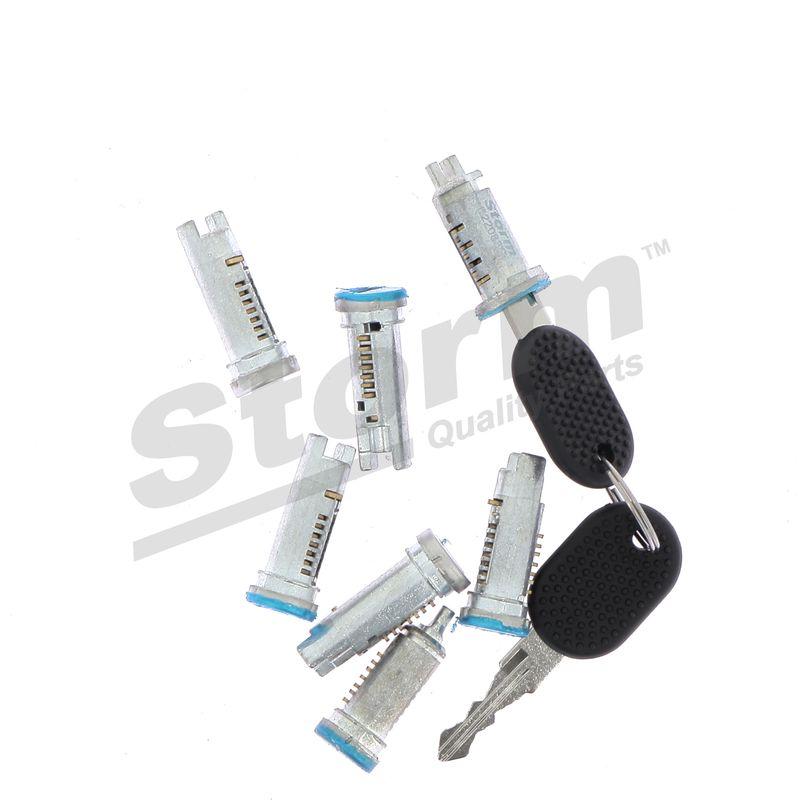 Jeu de cylindres de serrures STORM QUALITY PARTS 79929