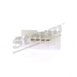 Résistance, pulseur d'air habitacle STORM QUALITY PARTS 777032