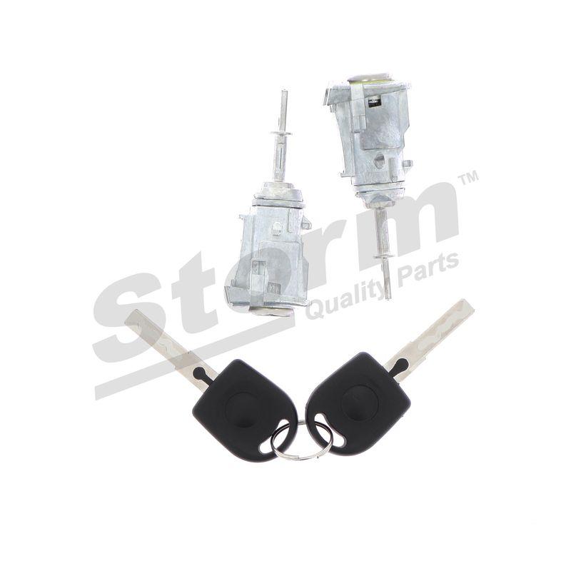 Jeu de cylindres de serrures STORM QUALITY PARTS 9702501