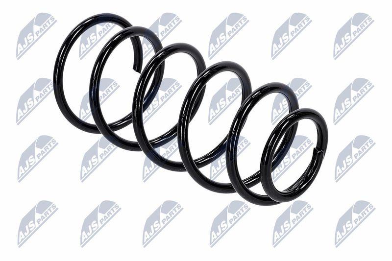 Ressort de suspension NTY ASZ-VW-007