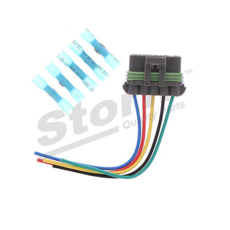 Kit réparation de câble, moteur d'essuie-glace STORM QUALITY PARTS 2551000