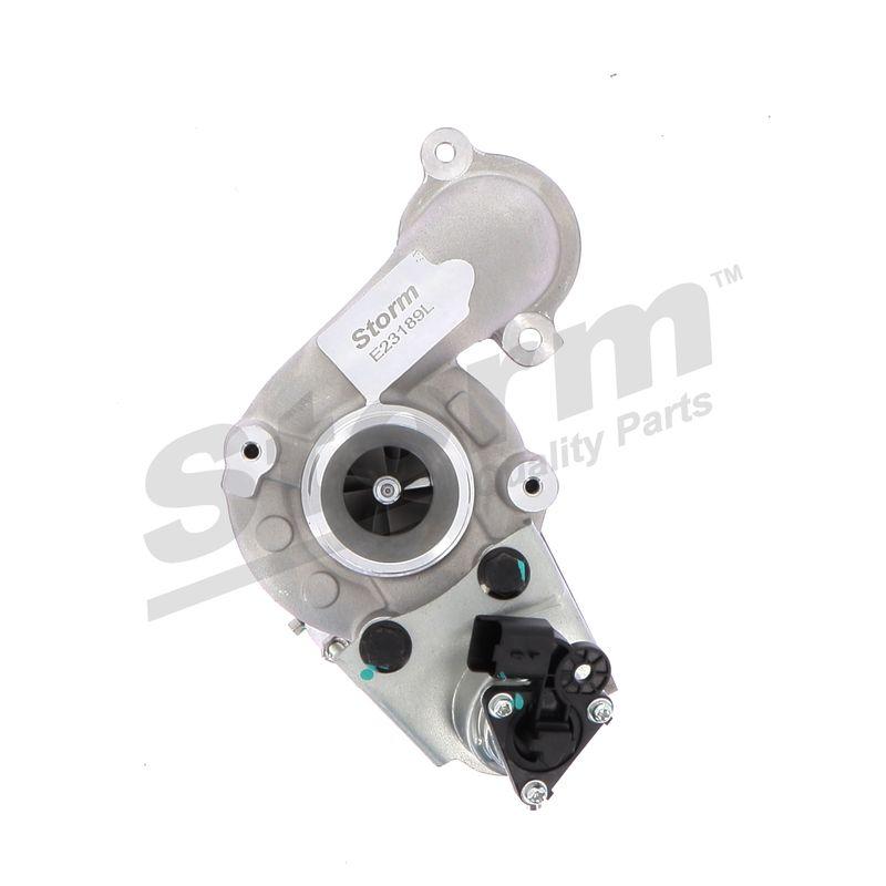 Turbocompresseur, suralimentation STORM QUALITY PARTS 89207