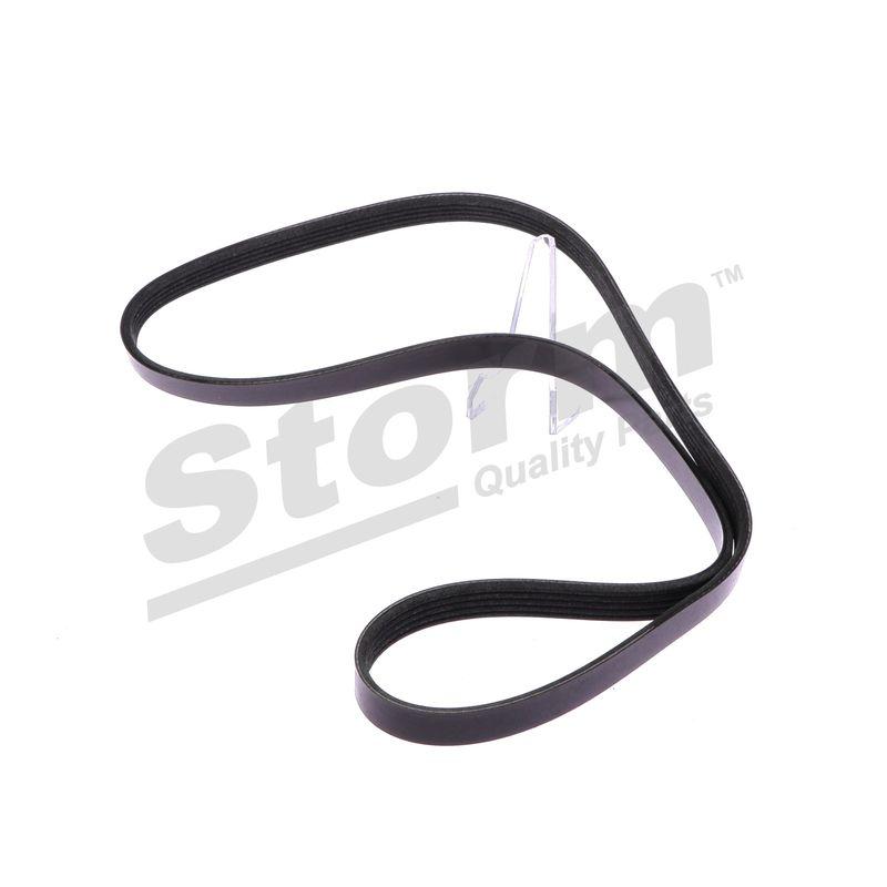 Courroie trapézoïdale à nervures STORM QUALITY PARTS STO5PK1138