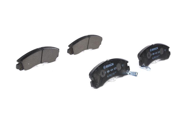 Kit de plaquettes de frein, frein à disque BOSCH 0 986 424 523