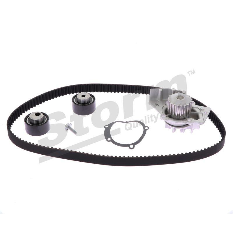 Pompe à eau + kit de courroie crantée STORM QUALITY PARTS 5550566KP