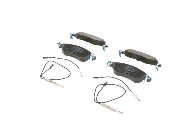 Kit de plaquettes de frein, frein à disque BOSCH 0 986 424 598