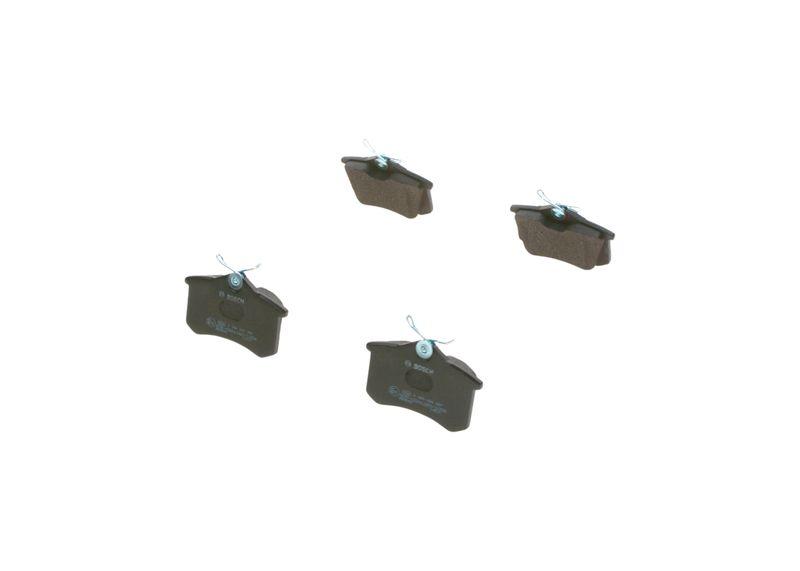 Kit de plaquettes de frein, frein à disque BOSCH 0 986 494 387