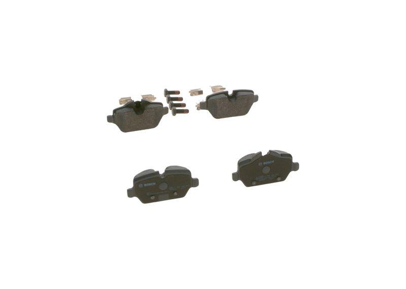 Kit de plaquettes de frein, frein à disque BOSCH 0 986 494 269