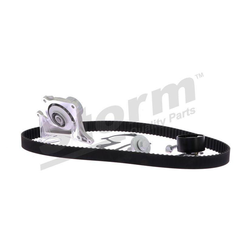 Pompe à eau + kit de courroie crantée STORM QUALITY PARTS 5550580KP