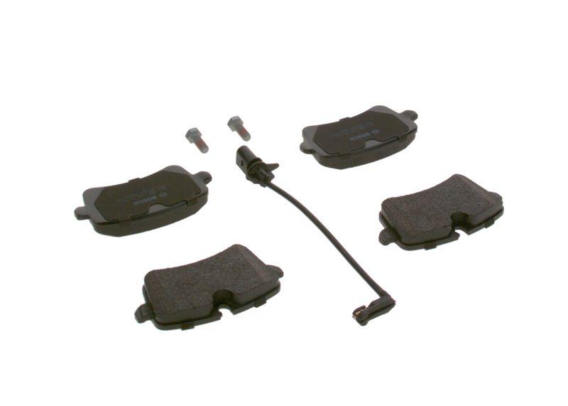 Kit de plaquettes de frein, frein à disque BOSCH 0 986 494 488
