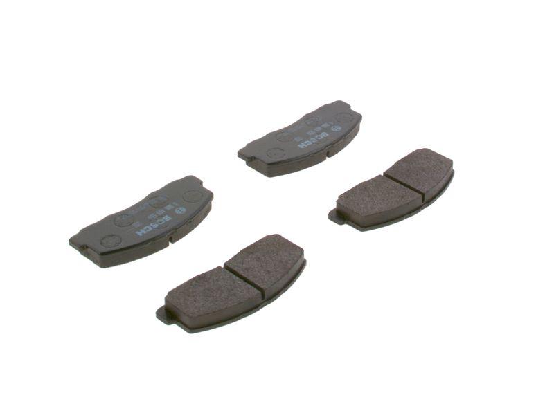 Kit de plaquettes de frein, frein à disque BOSCH 0 986 469 550